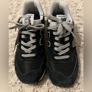 New Balance Classic Black and Gray Shoes